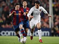 Image result for MEssi Ronaldo 2009